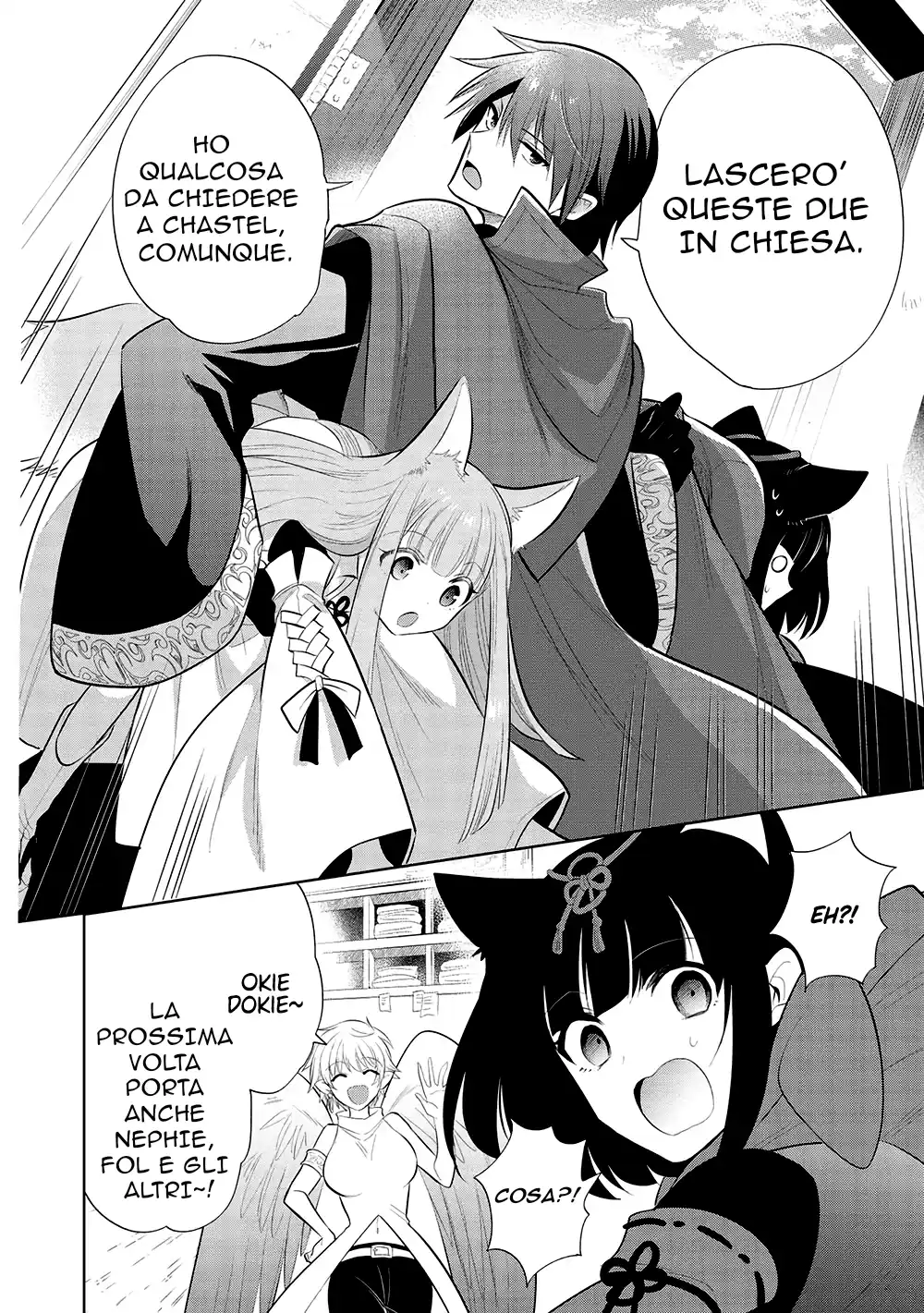 Maou no Ore ga Dorei Elf wo Yome ni Shitanda ga, Dou Medereba Ii? Capitolo 56 page 22