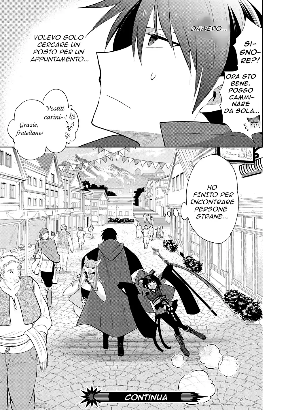 Maou no Ore ga Dorei Elf wo Yome ni Shitanda ga, Dou Medereba Ii? Capitolo 56 page 23