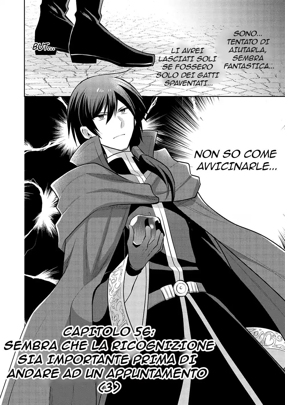 Maou no Ore ga Dorei Elf wo Yome ni Shitanda ga, Dou Medereba Ii? Capitolo 56 page 4