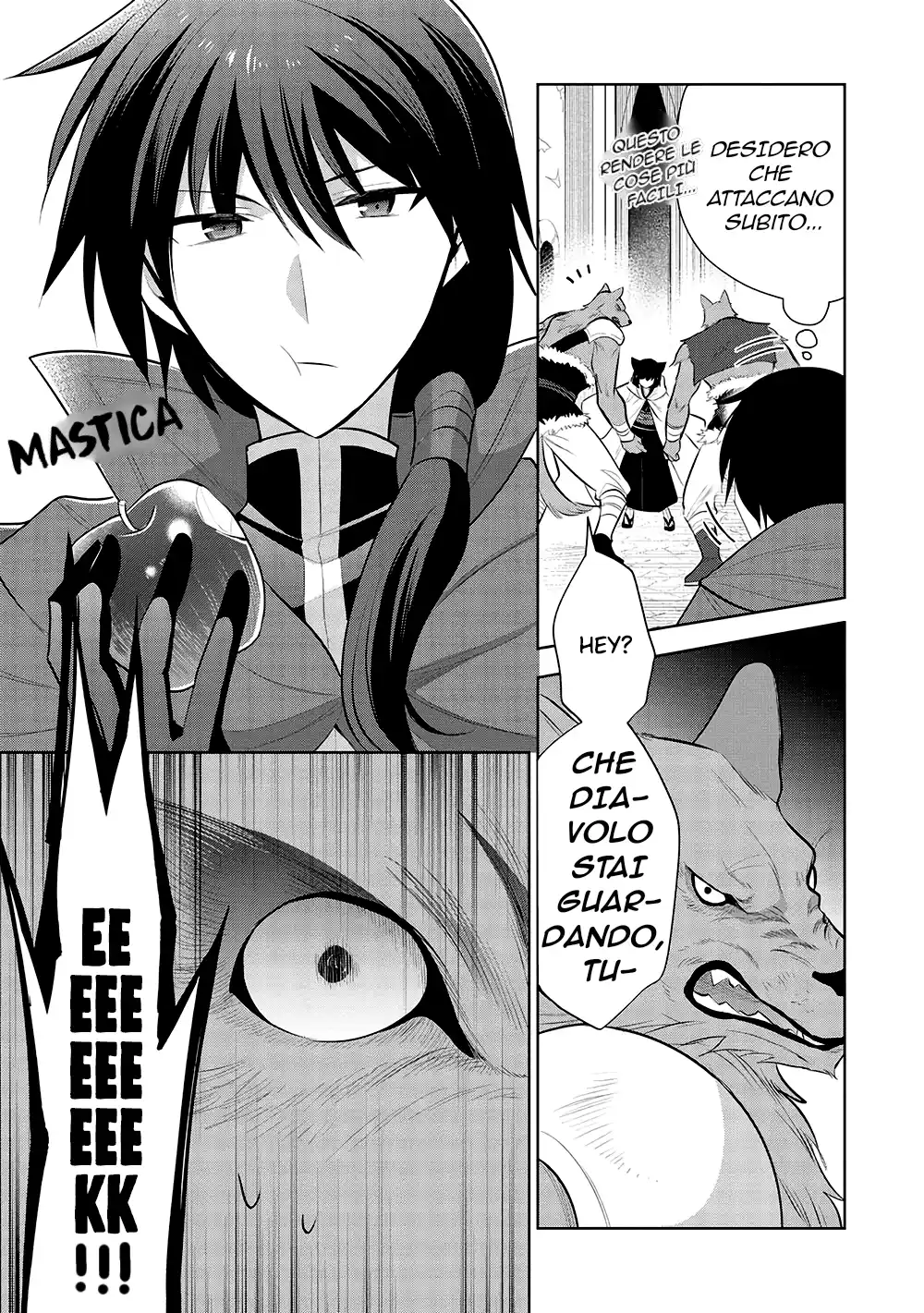 Maou no Ore ga Dorei Elf wo Yome ni Shitanda ga, Dou Medereba Ii? Capitolo 56 page 5