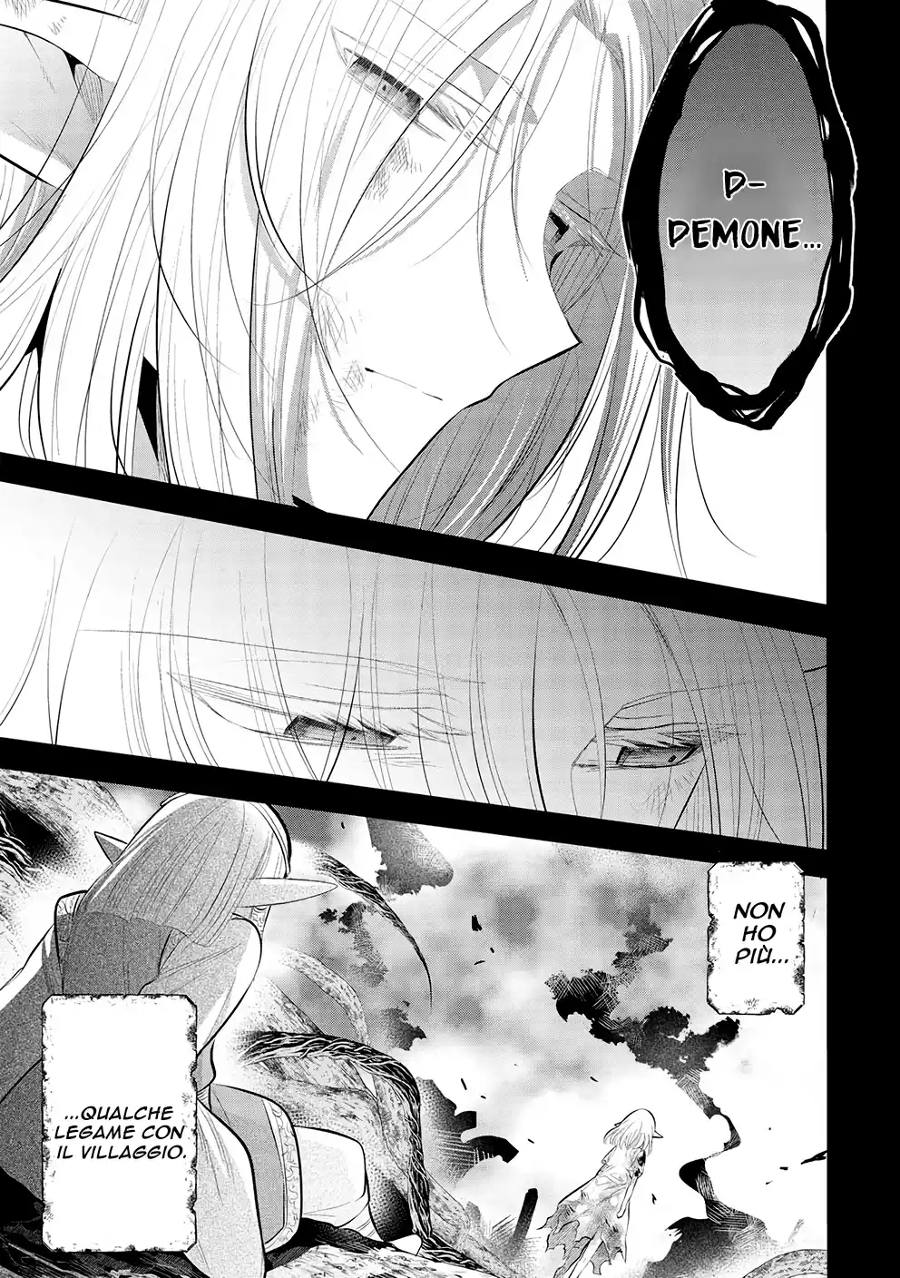 Maou no Ore ga Dorei Elf wo Yome ni Shitanda ga, Dou Medereba Ii? Capitolo 49 page 11