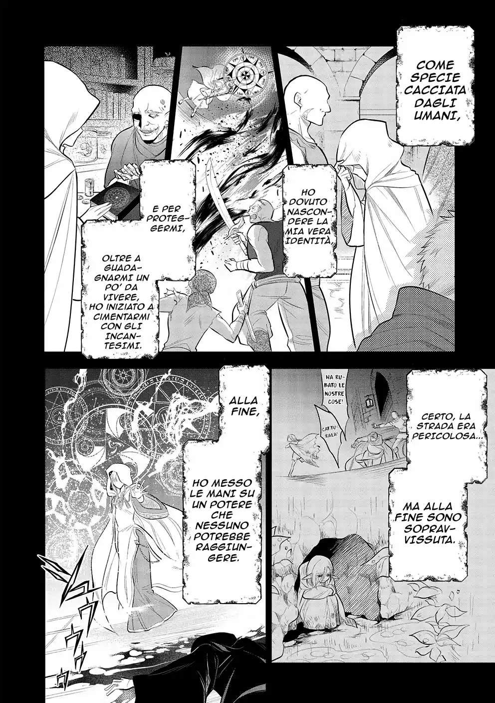 Maou no Ore ga Dorei Elf wo Yome ni Shitanda ga, Dou Medereba Ii? Capitolo 49 page 12