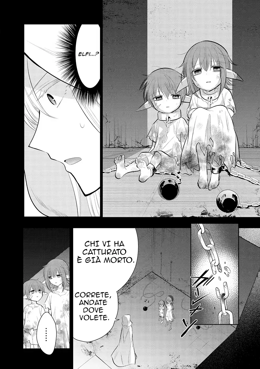 Maou no Ore ga Dorei Elf wo Yome ni Shitanda ga, Dou Medereba Ii? Capitolo 49 page 14