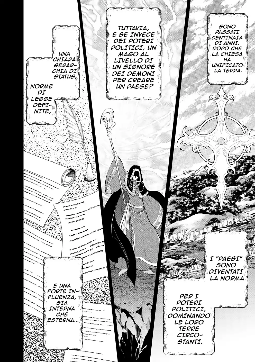 Maou no Ore ga Dorei Elf wo Yome ni Shitanda ga, Dou Medereba Ii? Capitolo 49 page 20