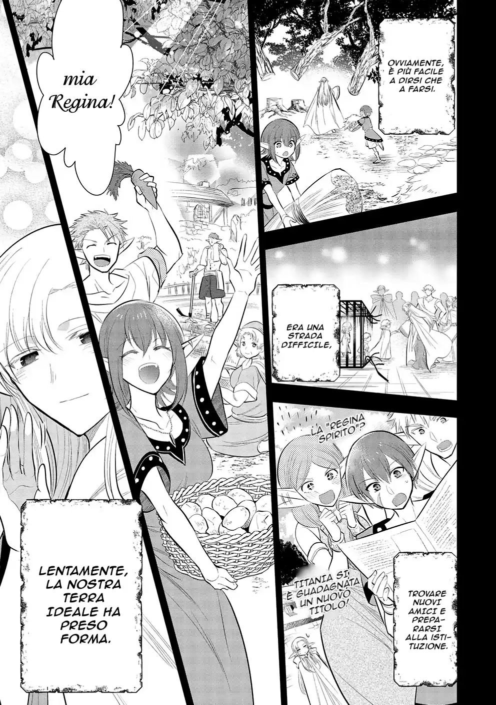 Maou no Ore ga Dorei Elf wo Yome ni Shitanda ga, Dou Medereba Ii? Capitolo 49 page 21