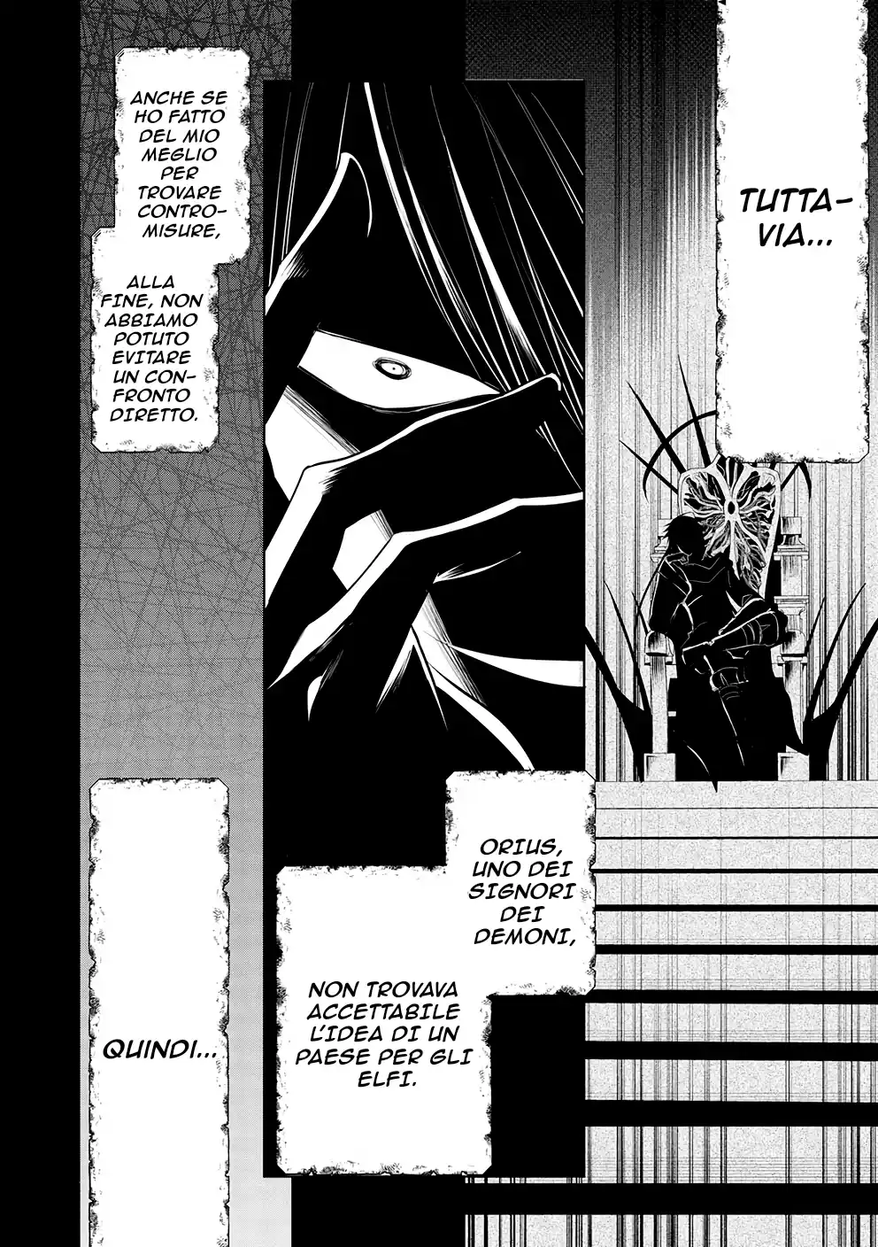 Maou no Ore ga Dorei Elf wo Yome ni Shitanda ga, Dou Medereba Ii? Capitolo 49 page 22