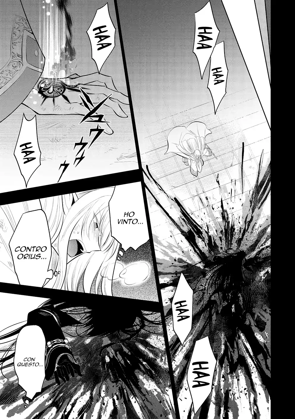 Maou no Ore ga Dorei Elf wo Yome ni Shitanda ga, Dou Medereba Ii? Capitolo 49 page 23