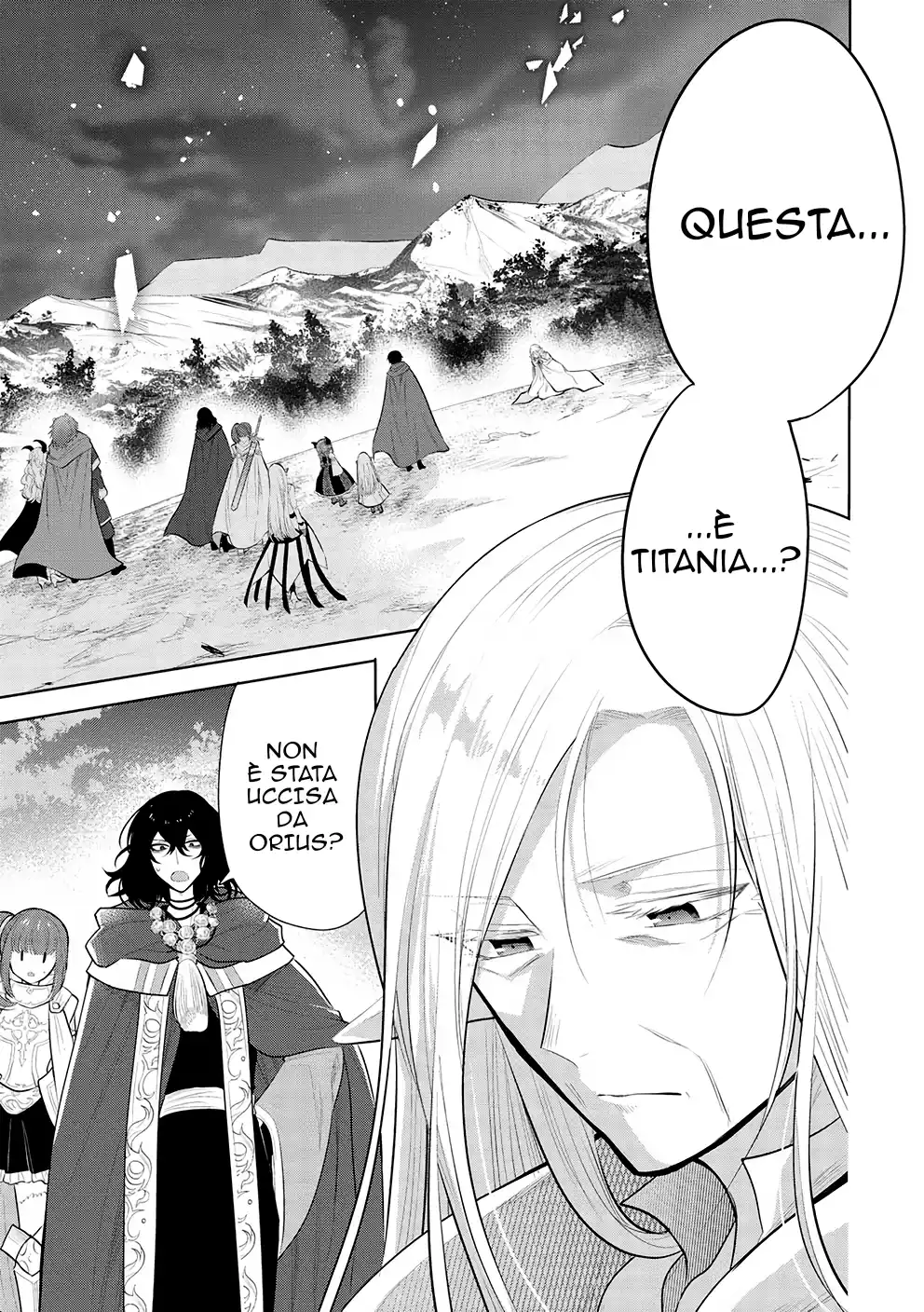 Maou no Ore ga Dorei Elf wo Yome ni Shitanda ga, Dou Medereba Ii? Capitolo 49 page 27