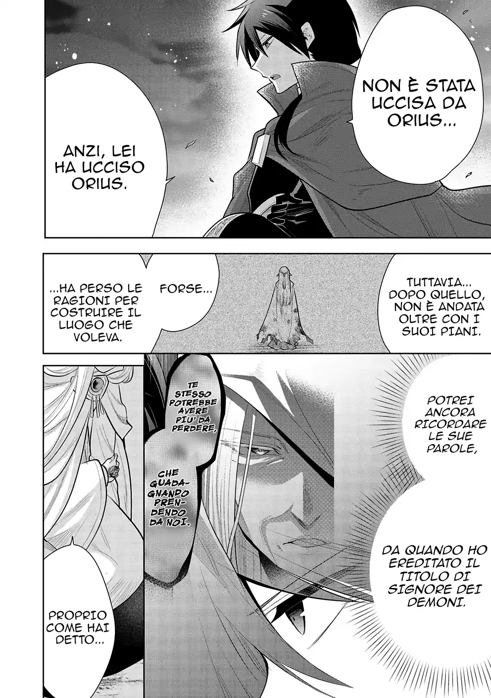 Maou no Ore ga Dorei Elf wo Yome ni Shitanda ga, Dou Medereba Ii? Capitolo 49 page 28