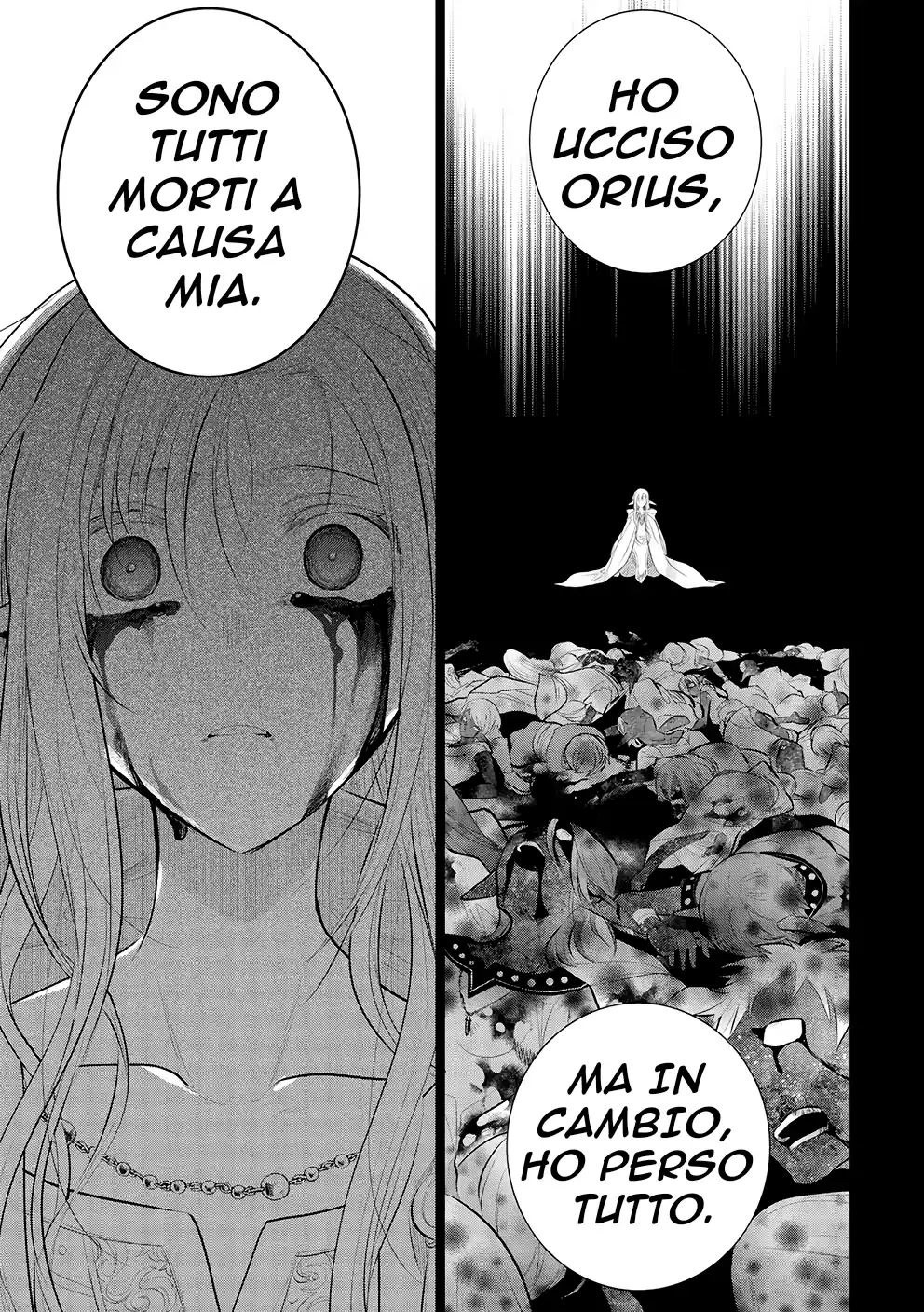 Maou no Ore ga Dorei Elf wo Yome ni Shitanda ga, Dou Medereba Ii? Capitolo 49 page 29