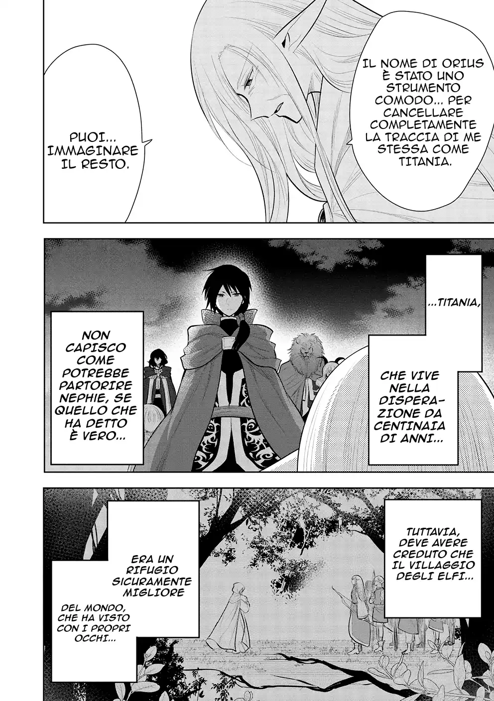 Maou no Ore ga Dorei Elf wo Yome ni Shitanda ga, Dou Medereba Ii? Capitolo 49 page 30