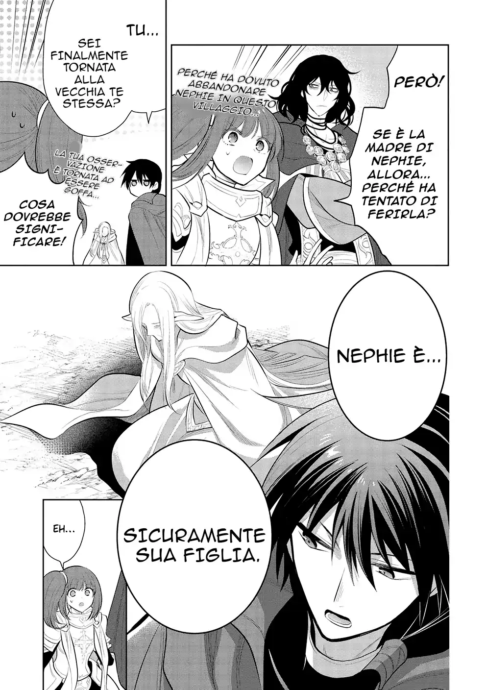 Maou no Ore ga Dorei Elf wo Yome ni Shitanda ga, Dou Medereba Ii? Capitolo 49 page 31