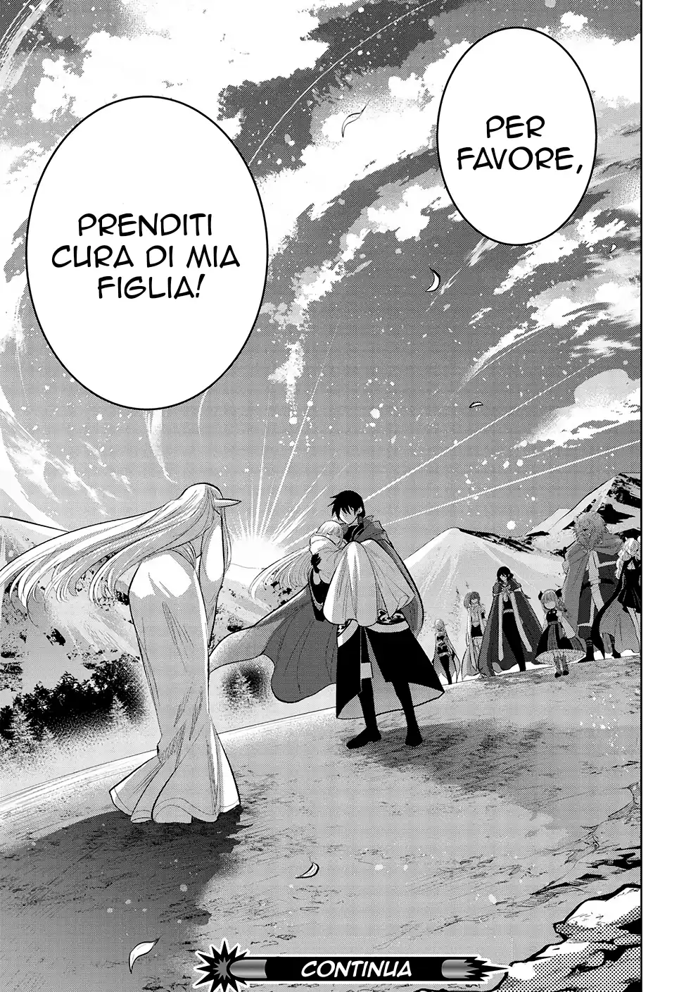 Maou no Ore ga Dorei Elf wo Yome ni Shitanda ga, Dou Medereba Ii? Capitolo 49 page 42