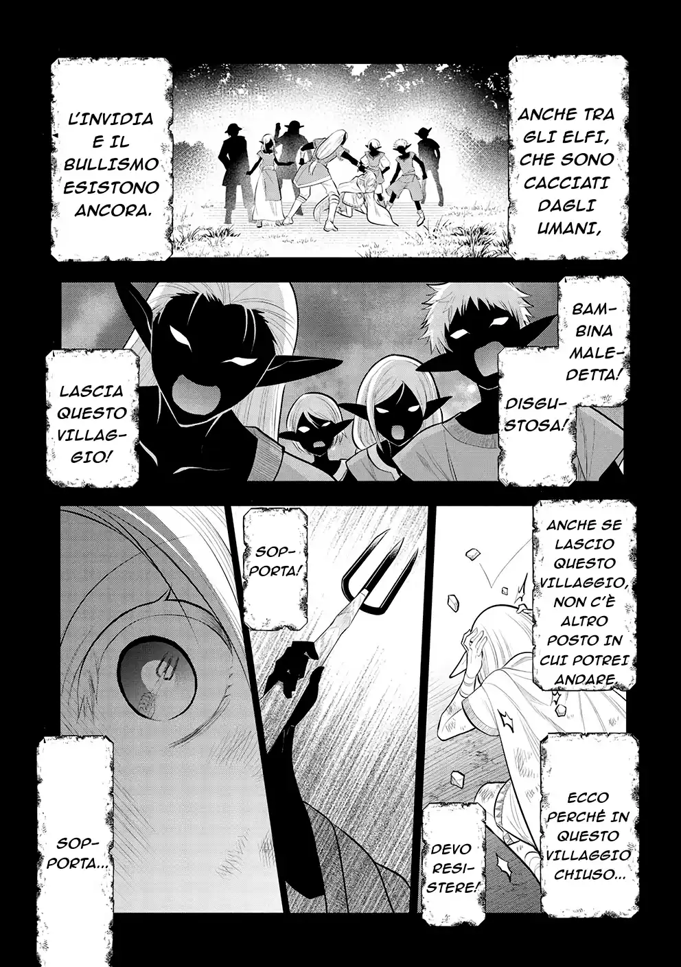 Maou no Ore ga Dorei Elf wo Yome ni Shitanda ga, Dou Medereba Ii? Capitolo 49 page 5