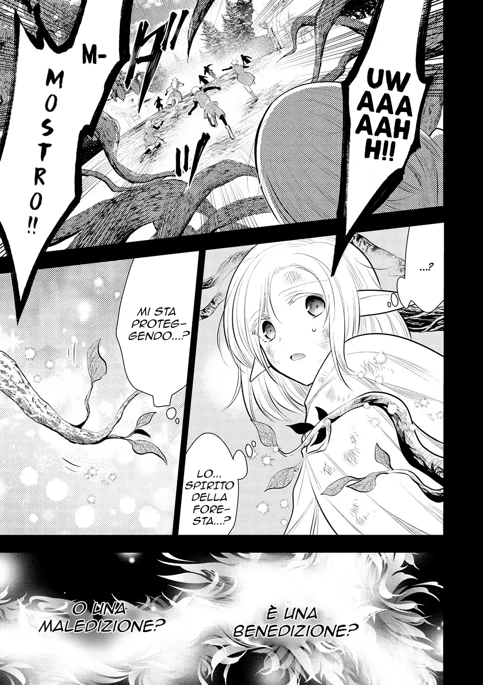 Maou no Ore ga Dorei Elf wo Yome ni Shitanda ga, Dou Medereba Ii? Capitolo 49 page 7