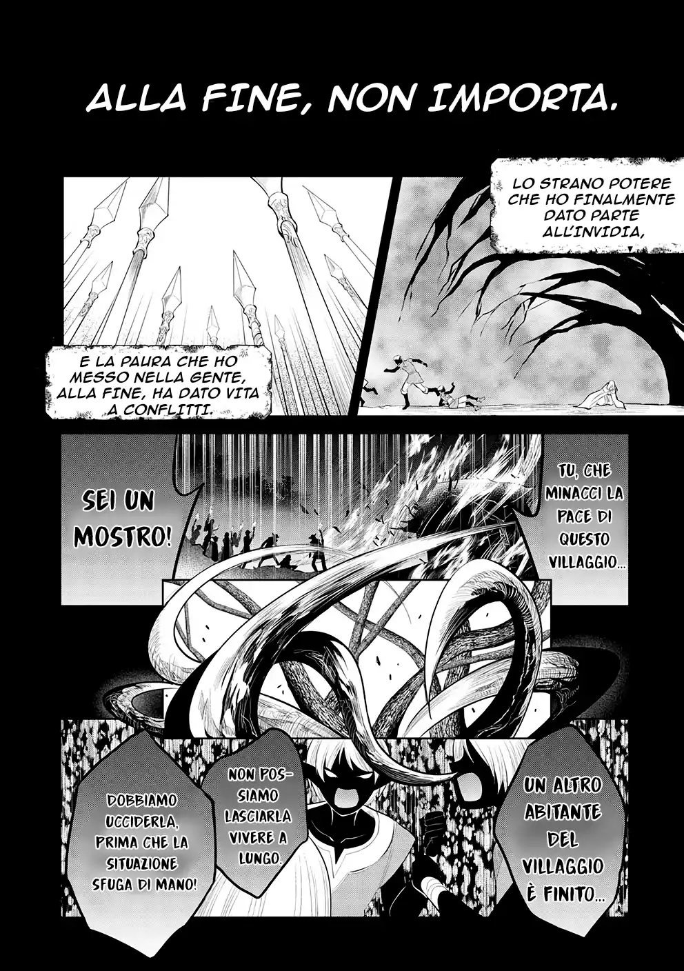 Maou no Ore ga Dorei Elf wo Yome ni Shitanda ga, Dou Medereba Ii? Capitolo 49 page 8