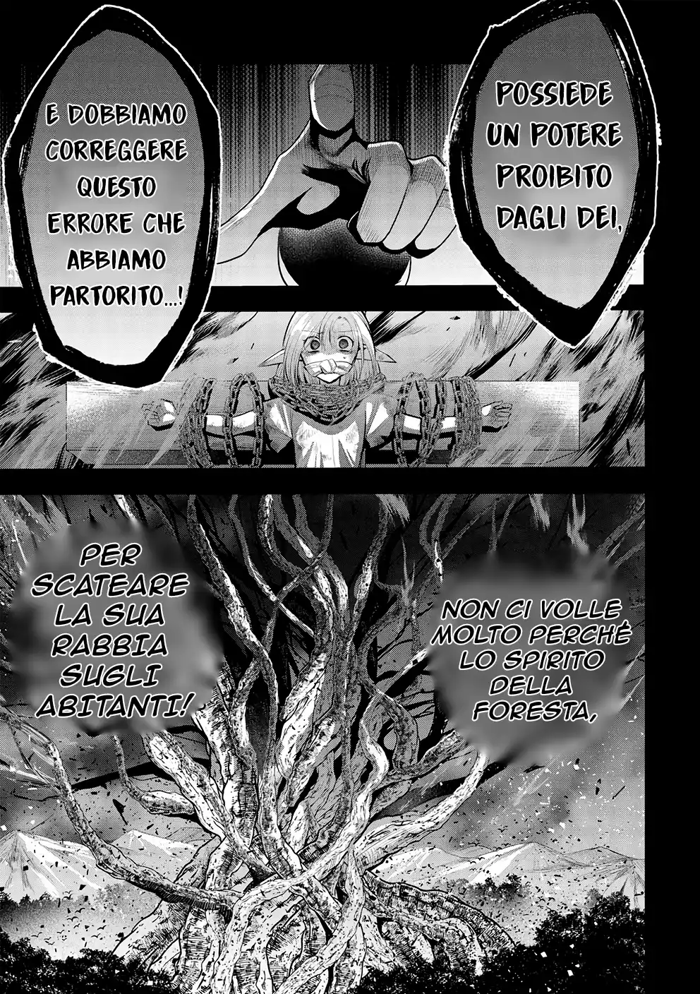 Maou no Ore ga Dorei Elf wo Yome ni Shitanda ga, Dou Medereba Ii? Capitolo 49 page 9