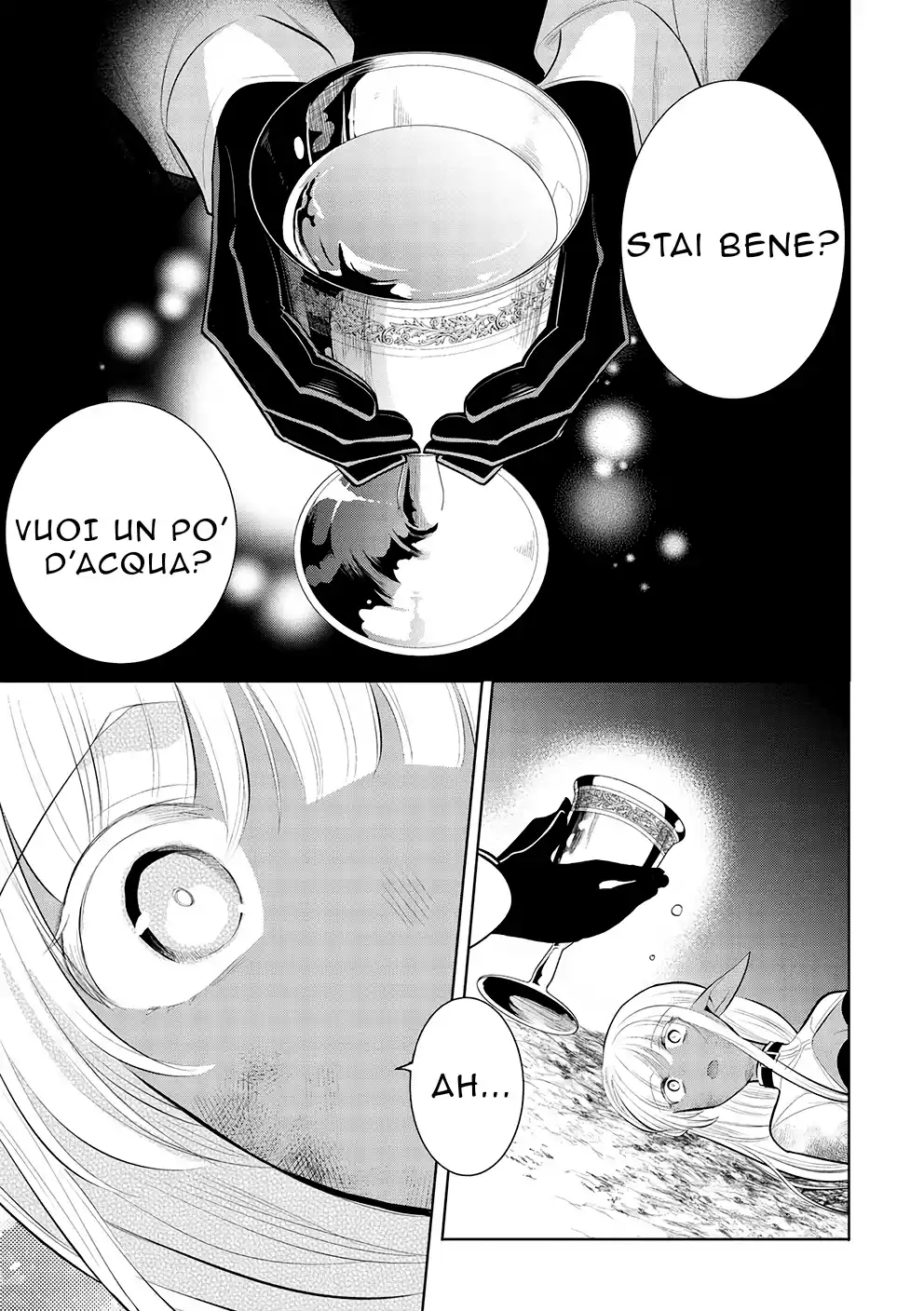 Maou no Ore ga Dorei Elf wo Yome ni Shitanda ga, Dou Medereba Ii? Capitolo 52 page 7