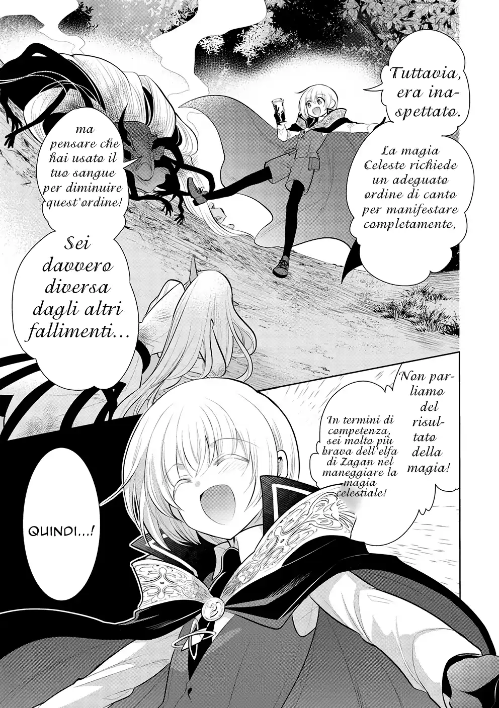 Maou no Ore ga Dorei Elf wo Yome ni Shitanda ga, Dou Medereba Ii? Capitolo 52 page 9