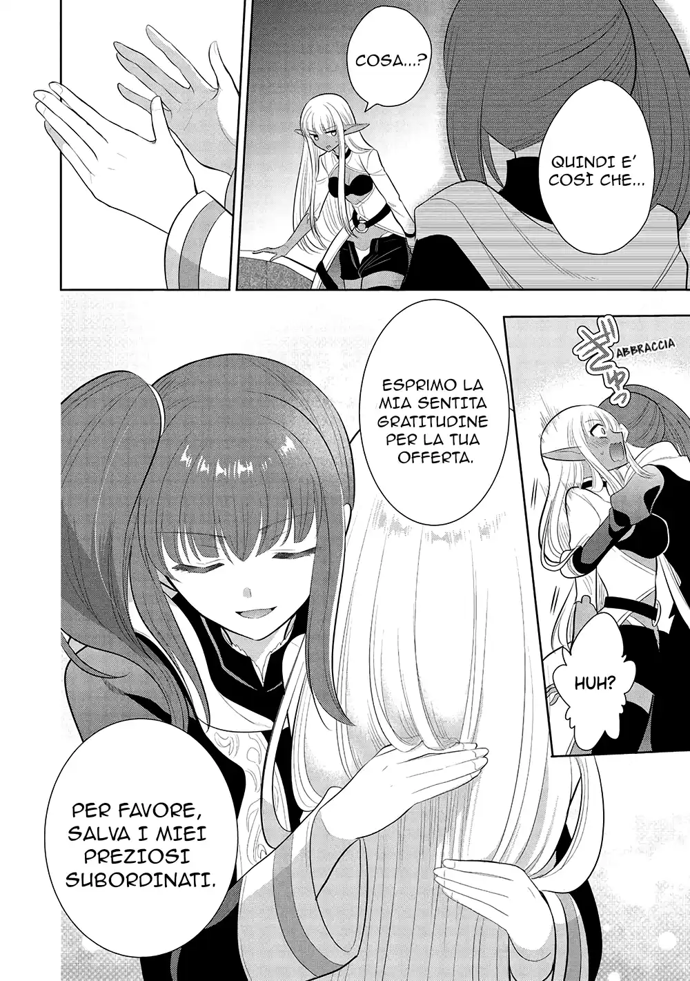 Maou no Ore ga Dorei Elf wo Yome ni Shitanda ga, Dou Medereba Ii? Capitolo 62 page 10