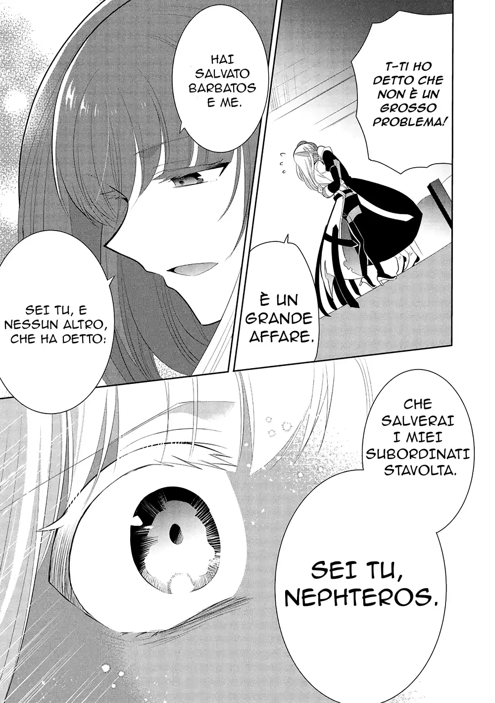 Maou no Ore ga Dorei Elf wo Yome ni Shitanda ga, Dou Medereba Ii? Capitolo 62 page 11