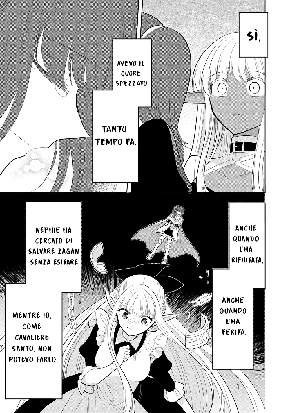 Maou no Ore ga Dorei Elf wo Yome ni Shitanda ga, Dou Medereba Ii? Capitolo 62 page 15