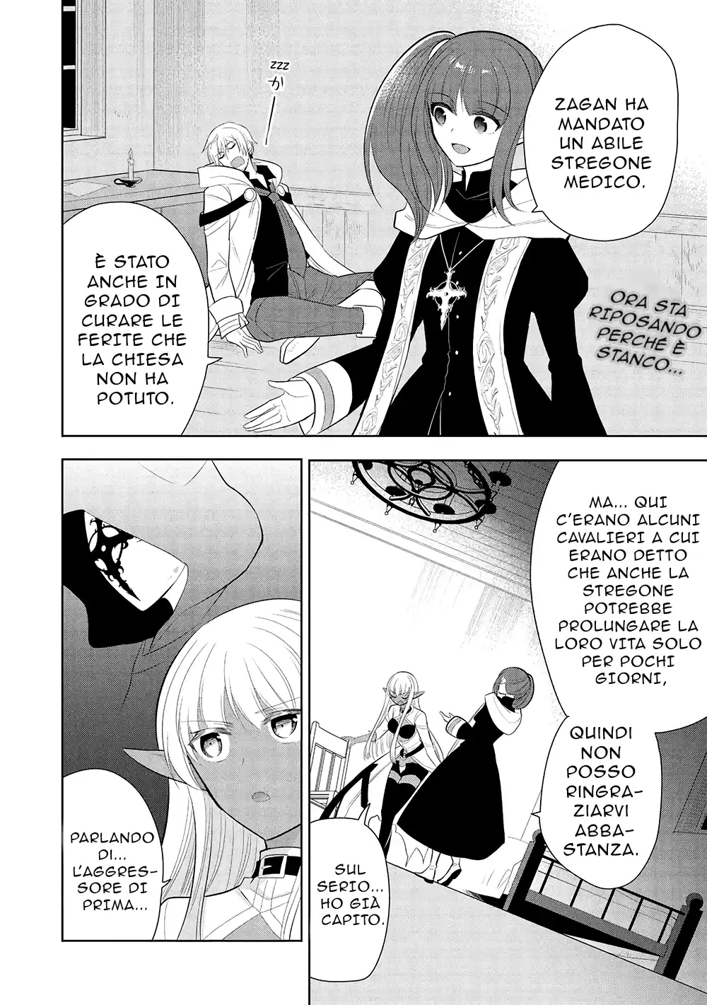 Maou no Ore ga Dorei Elf wo Yome ni Shitanda ga, Dou Medereba Ii? Capitolo 62 page 20