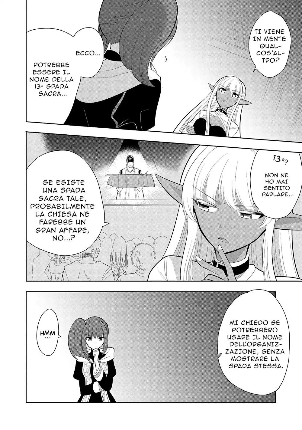 Maou no Ore ga Dorei Elf wo Yome ni Shitanda ga, Dou Medereba Ii? Capitolo 62 page 22