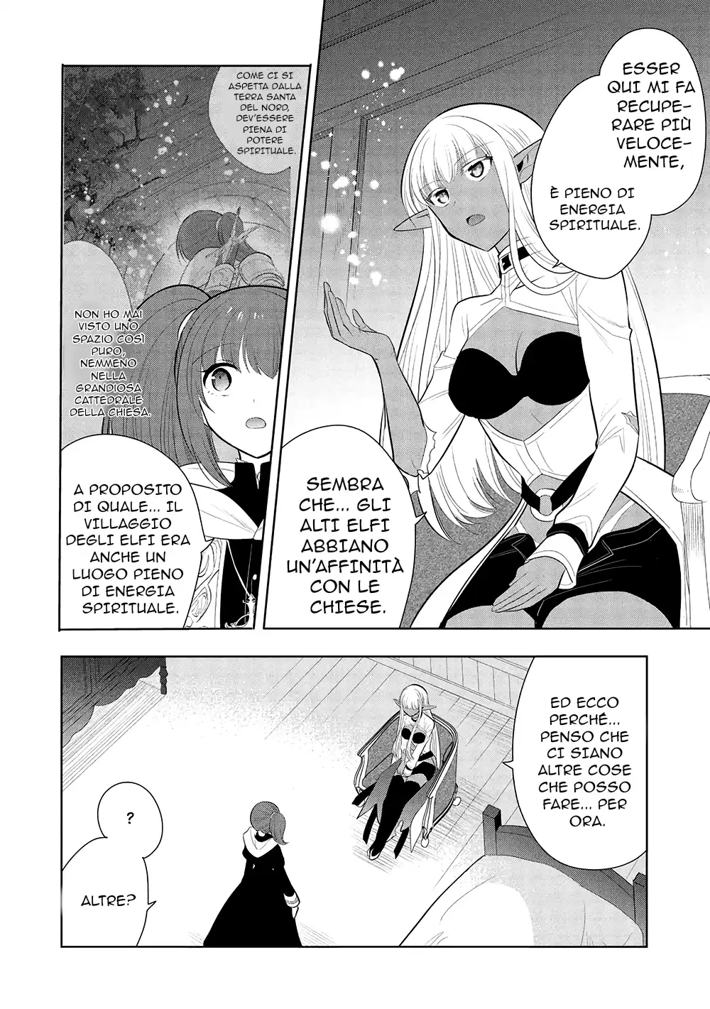 Maou no Ore ga Dorei Elf wo Yome ni Shitanda ga, Dou Medereba Ii? Capitolo 62 page 6