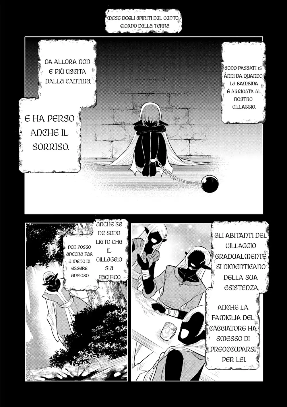 Maou no Ore ga Dorei Elf wo Yome ni Shitanda ga, Dou Medereba Ii? Capitolo 44 page 10