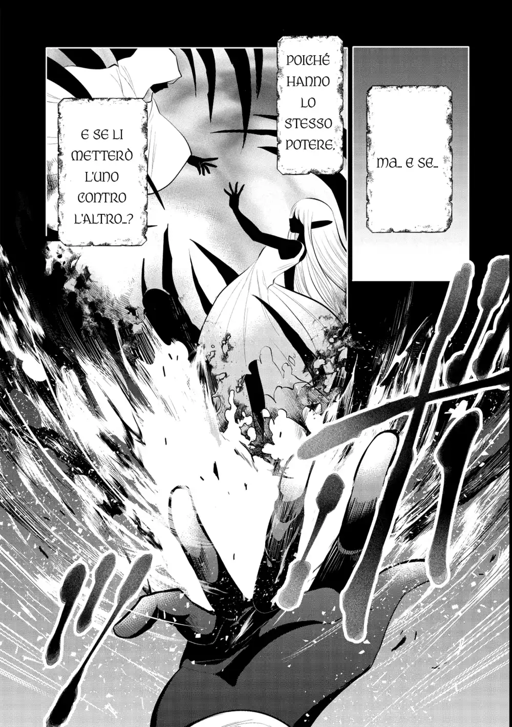 Maou no Ore ga Dorei Elf wo Yome ni Shitanda ga, Dou Medereba Ii? Capitolo 44 page 12