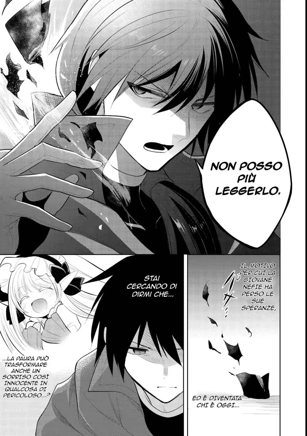 Maou no Ore ga Dorei Elf wo Yome ni Shitanda ga, Dou Medereba Ii? Capitolo 44 page 13