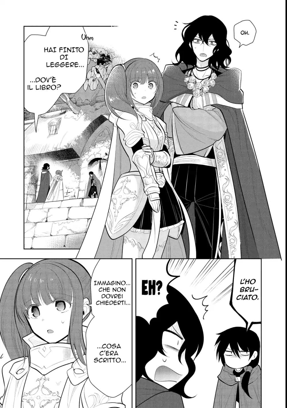 Maou no Ore ga Dorei Elf wo Yome ni Shitanda ga, Dou Medereba Ii? Capitolo 44 page 15