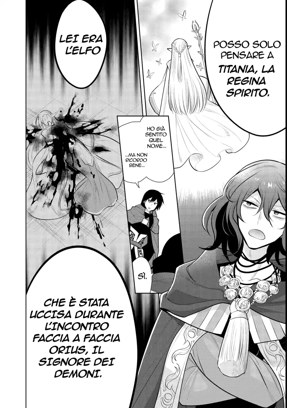 Maou no Ore ga Dorei Elf wo Yome ni Shitanda ga, Dou Medereba Ii? Capitolo 44 page 24