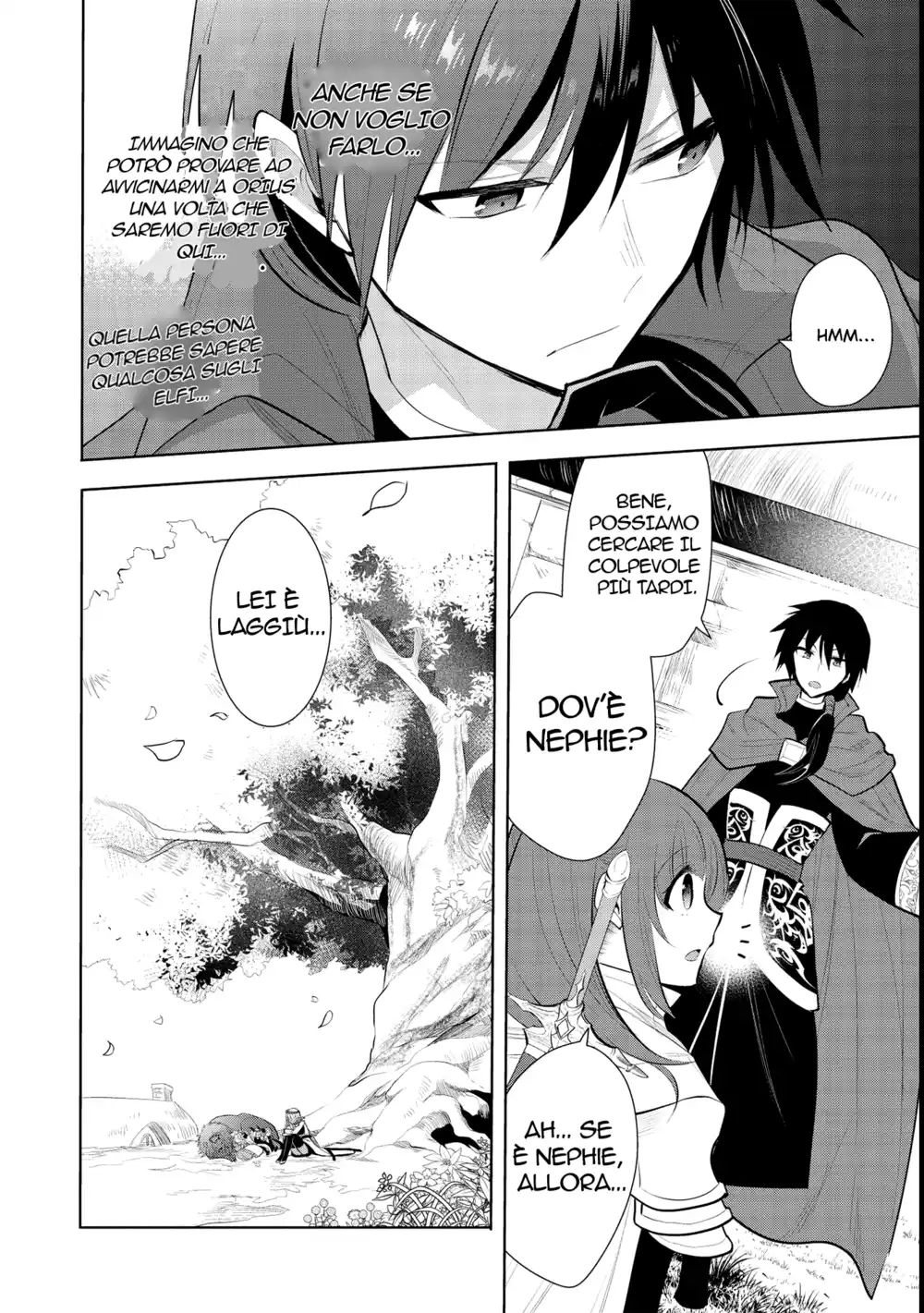 Maou no Ore ga Dorei Elf wo Yome ni Shitanda ga, Dou Medereba Ii? Capitolo 44 page 26