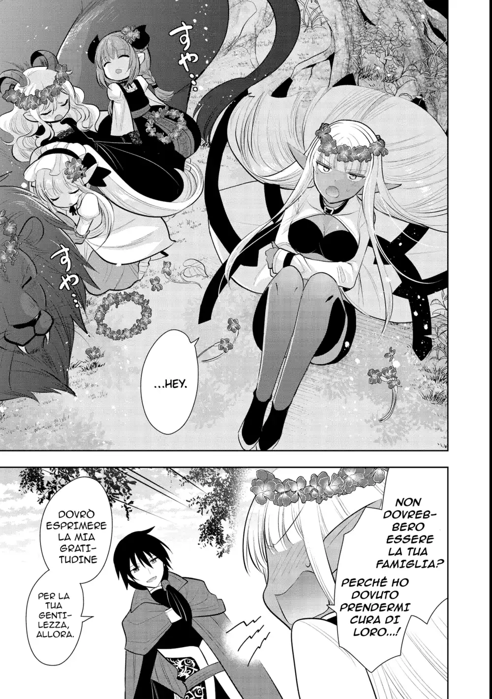 Maou no Ore ga Dorei Elf wo Yome ni Shitanda ga, Dou Medereba Ii? Capitolo 44 page 27