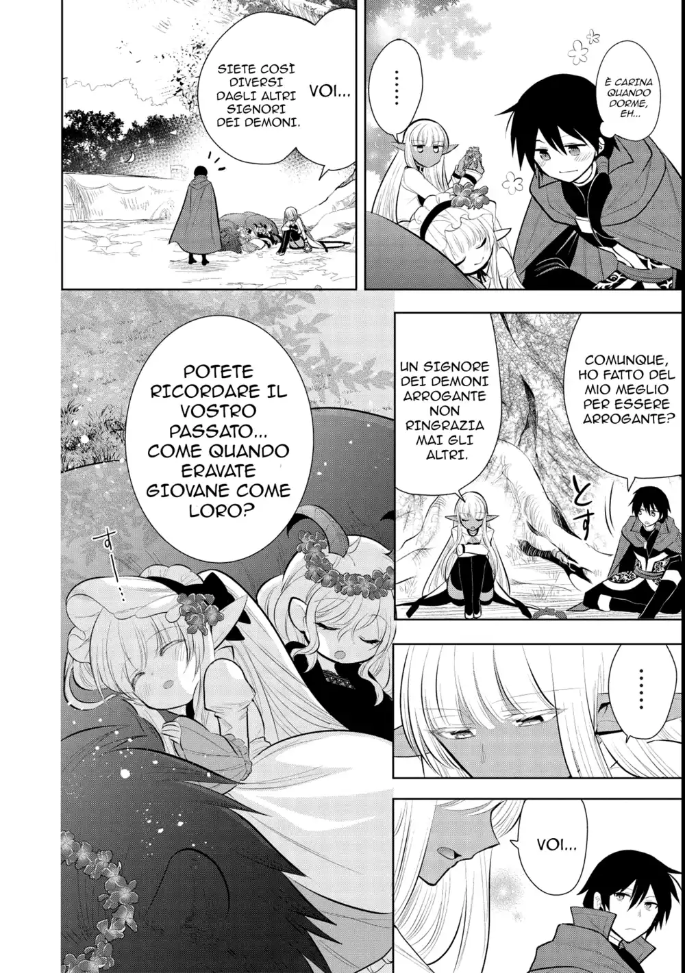 Maou no Ore ga Dorei Elf wo Yome ni Shitanda ga, Dou Medereba Ii? Capitolo 44 page 28