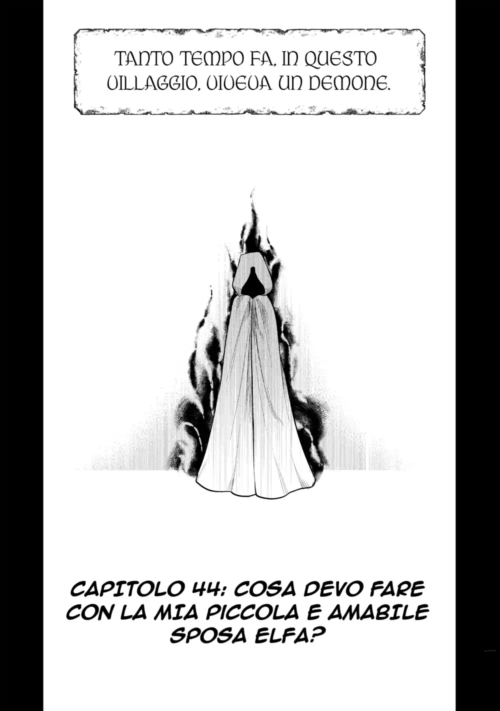 Maou no Ore ga Dorei Elf wo Yome ni Shitanda ga, Dou Medereba Ii? Capitolo 44 page 3