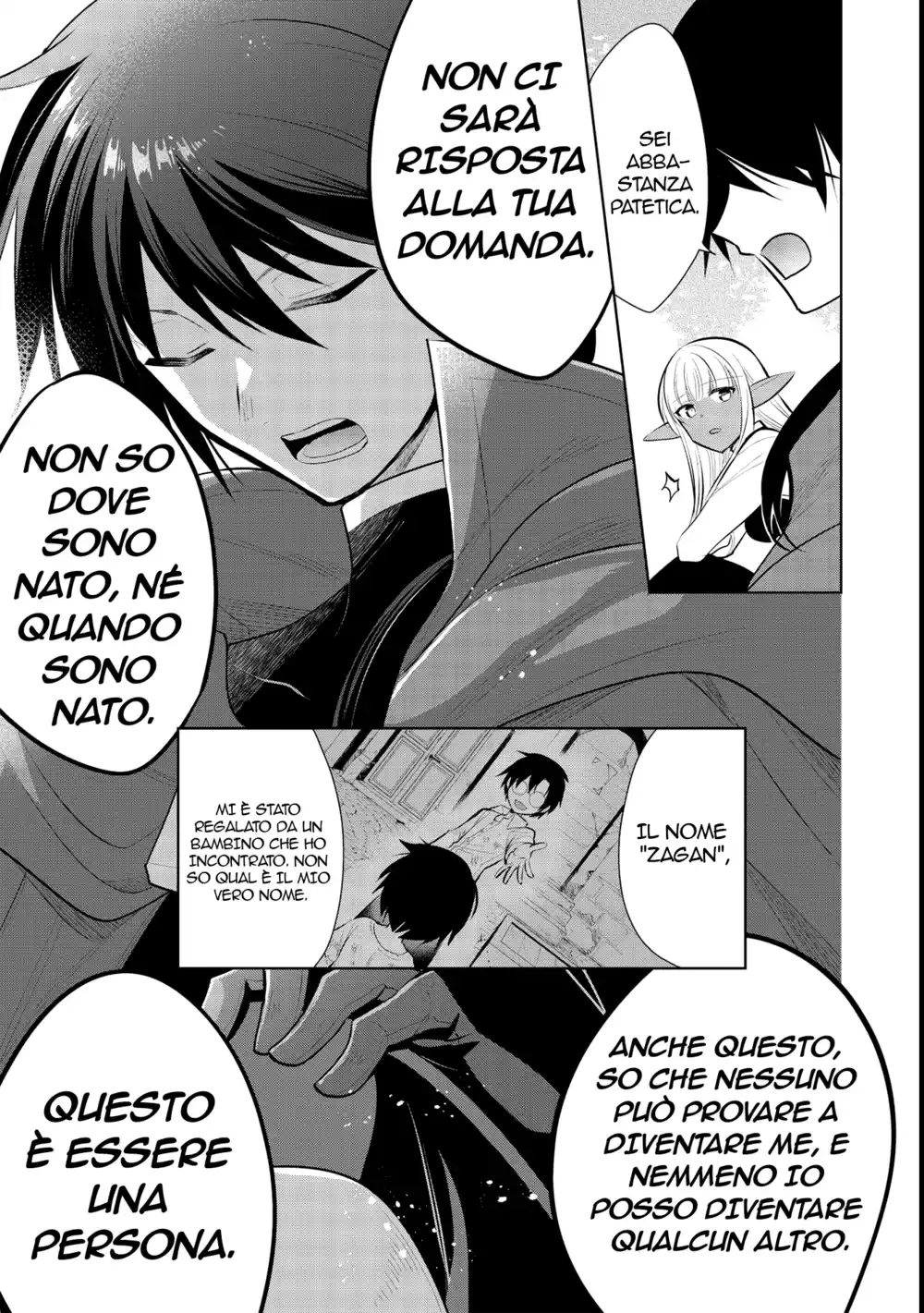 Maou no Ore ga Dorei Elf wo Yome ni Shitanda ga, Dou Medereba Ii? Capitolo 44 page 31