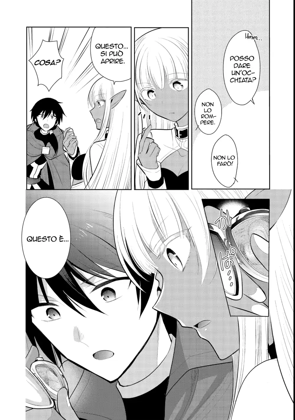 Maou no Ore ga Dorei Elf wo Yome ni Shitanda ga, Dou Medereba Ii? Capitolo 44 page 34