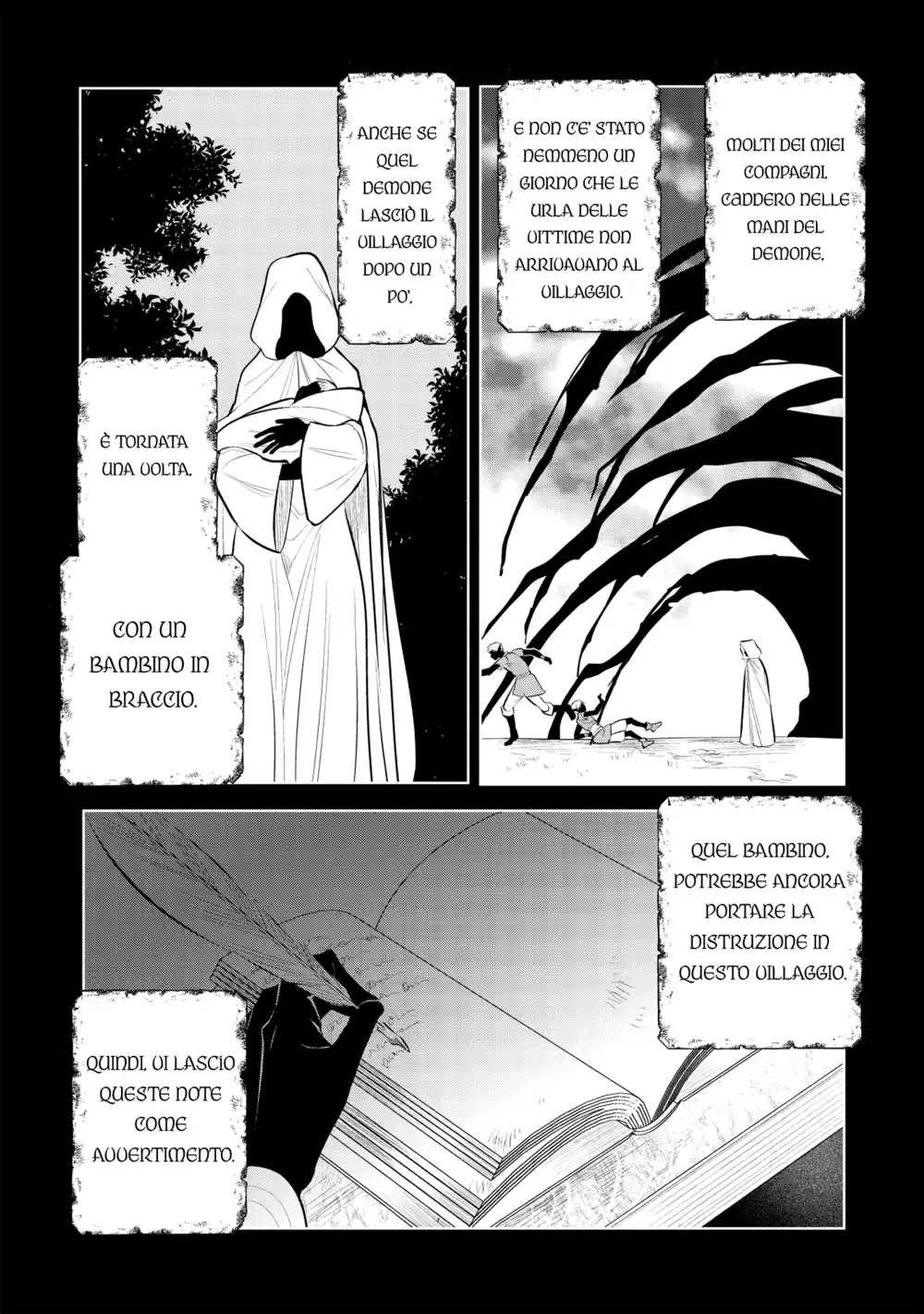 Maou no Ore ga Dorei Elf wo Yome ni Shitanda ga, Dou Medereba Ii? Capitolo 44 page 4