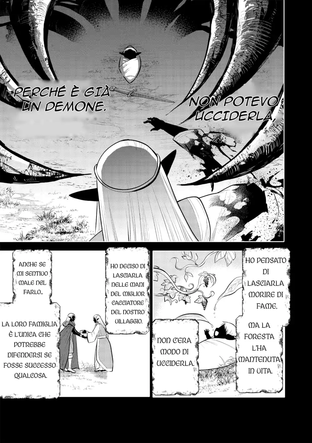 Maou no Ore ga Dorei Elf wo Yome ni Shitanda ga, Dou Medereba Ii? Capitolo 44 page 7