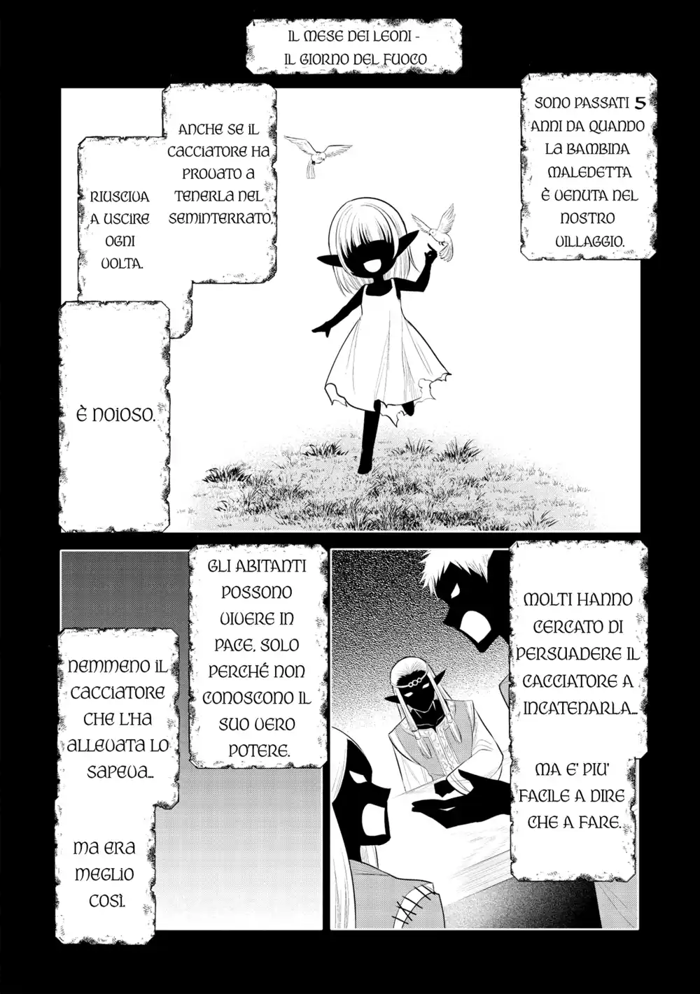 Maou no Ore ga Dorei Elf wo Yome ni Shitanda ga, Dou Medereba Ii? Capitolo 44 page 8