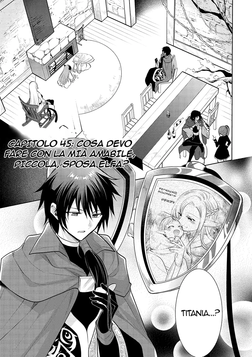 Maou no Ore ga Dorei Elf wo Yome ni Shitanda ga, Dou Medereba Ii? Capitolo 45 page 3