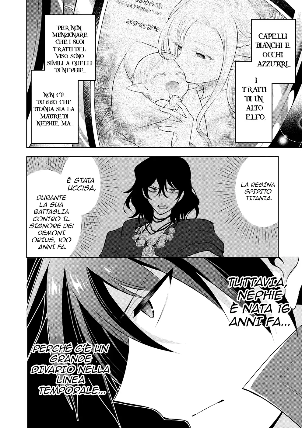 Maou no Ore ga Dorei Elf wo Yome ni Shitanda ga, Dou Medereba Ii? Capitolo 45 page 4