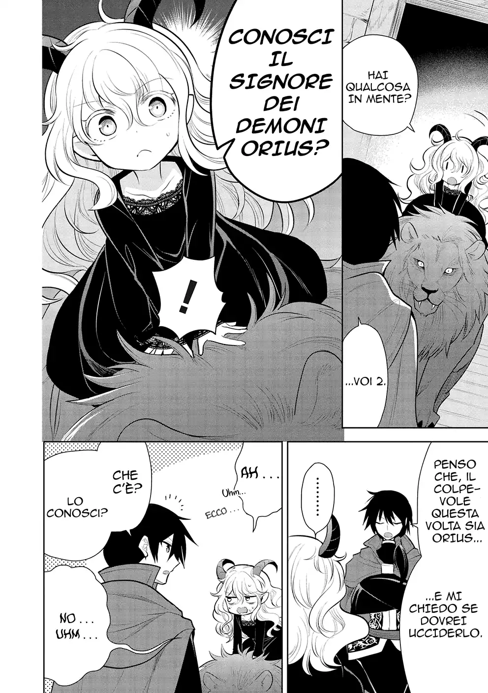 Maou no Ore ga Dorei Elf wo Yome ni Shitanda ga, Dou Medereba Ii? Capitolo 45 page 6