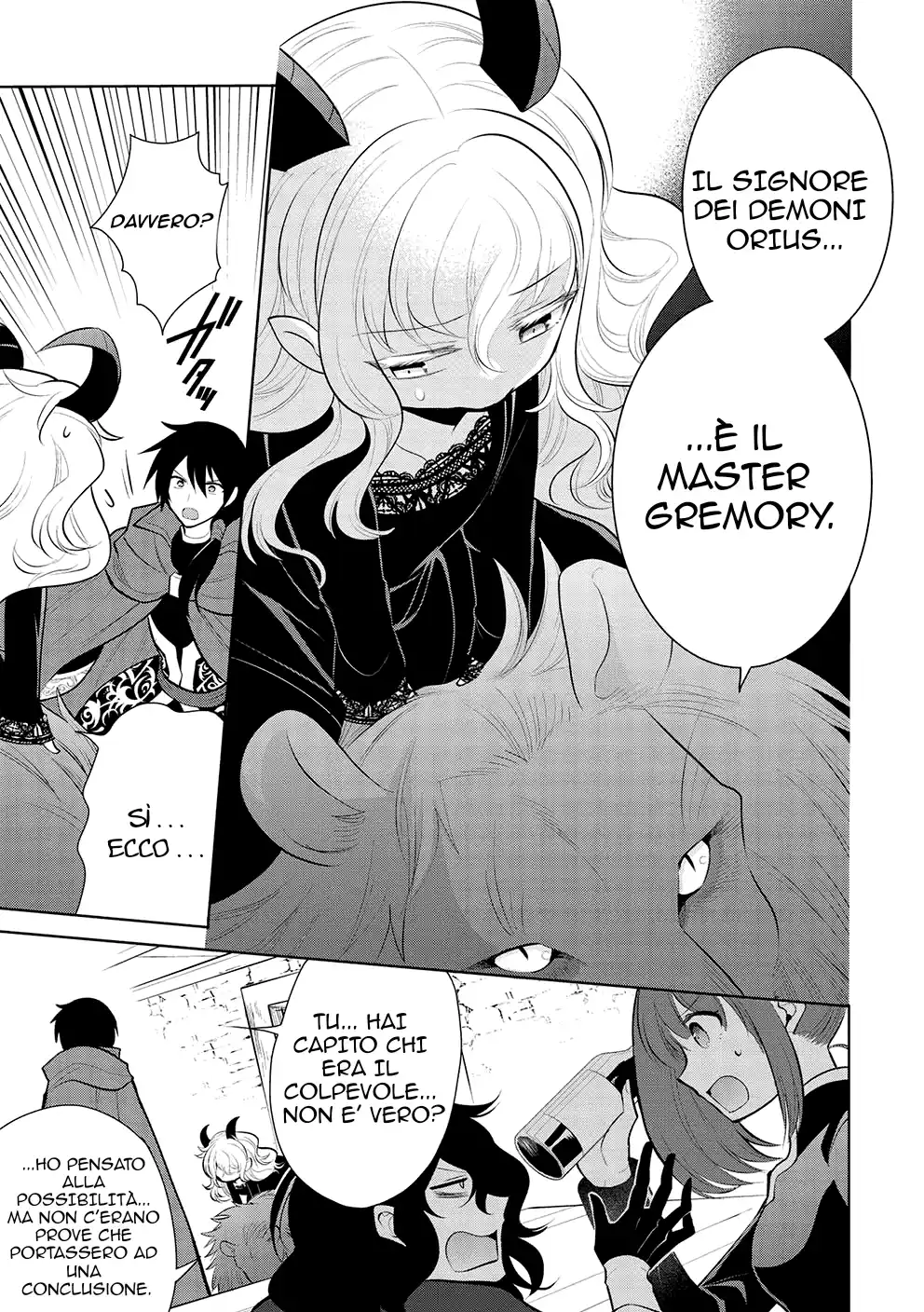 Maou no Ore ga Dorei Elf wo Yome ni Shitanda ga, Dou Medereba Ii? Capitolo 45 page 7