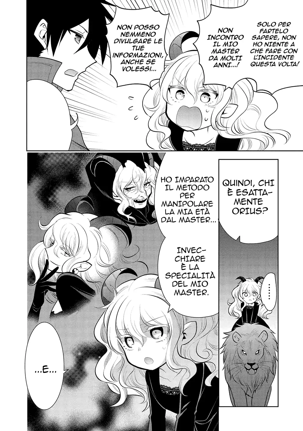 Maou no Ore ga Dorei Elf wo Yome ni Shitanda ga, Dou Medereba Ii? Capitolo 45 page 8