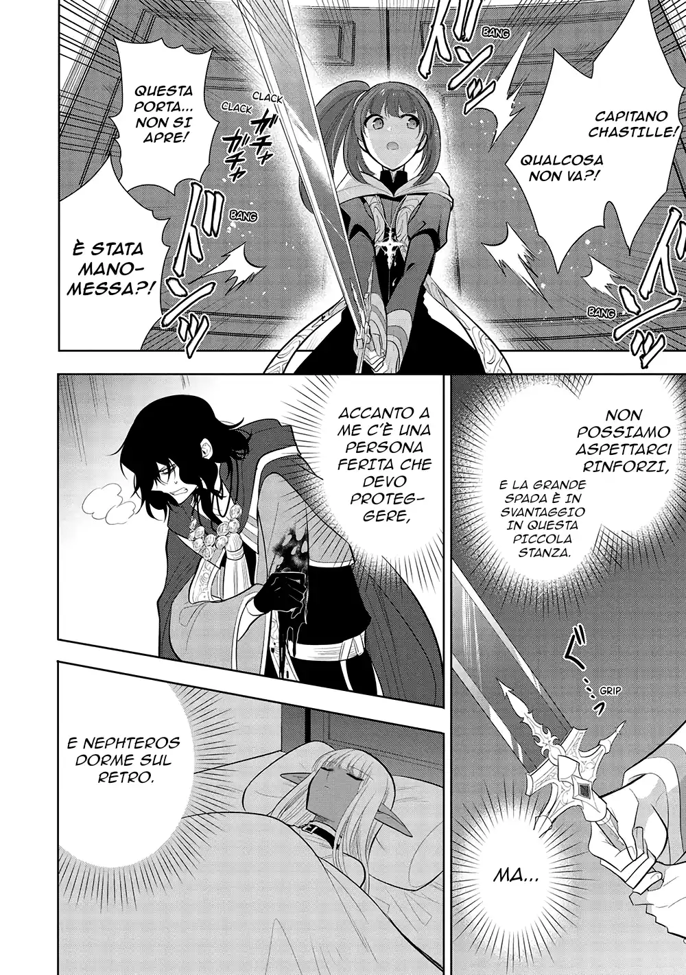 Maou no Ore ga Dorei Elf wo Yome ni Shitanda ga, Dou Medereba Ii? Capitolo 61 page 10