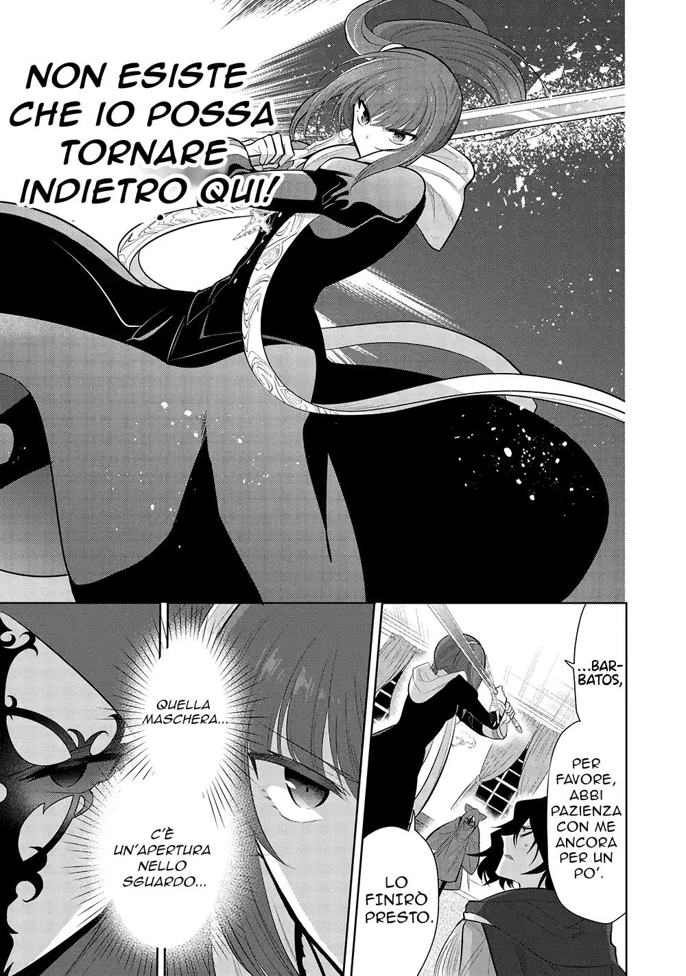 Maou no Ore ga Dorei Elf wo Yome ni Shitanda ga, Dou Medereba Ii? Capitolo 61 page 11